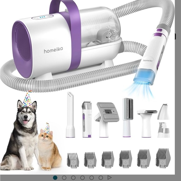 Pet grooming kit